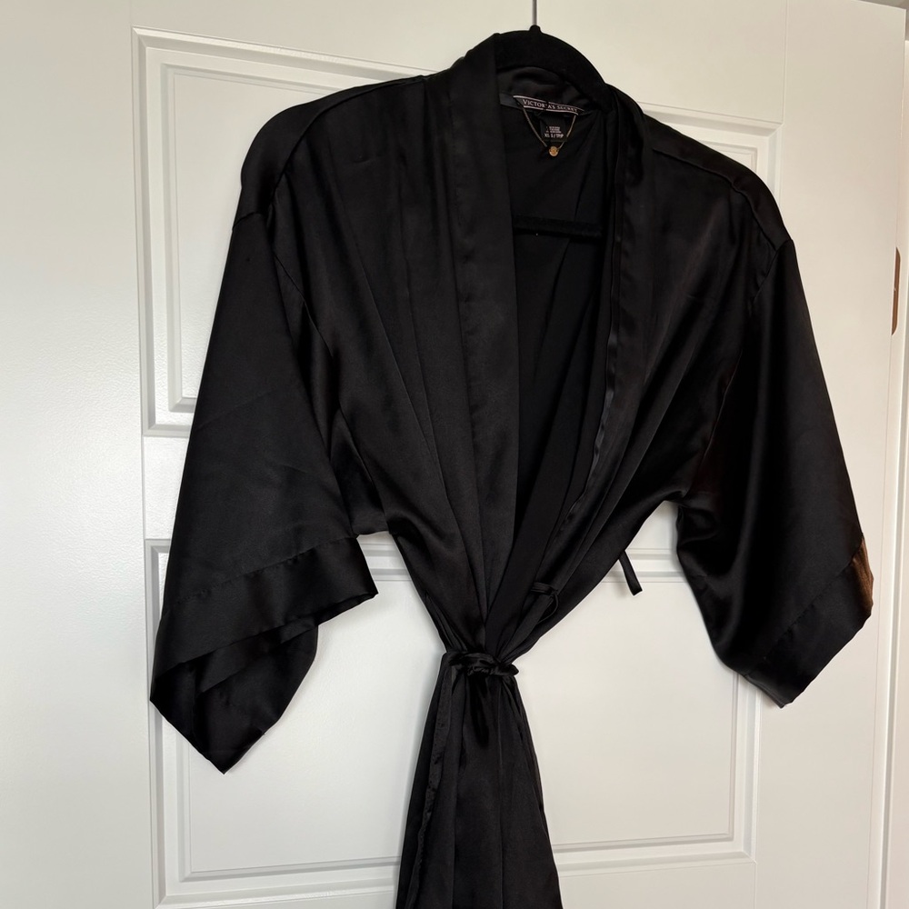 Victoria’s Secret Silk Robe